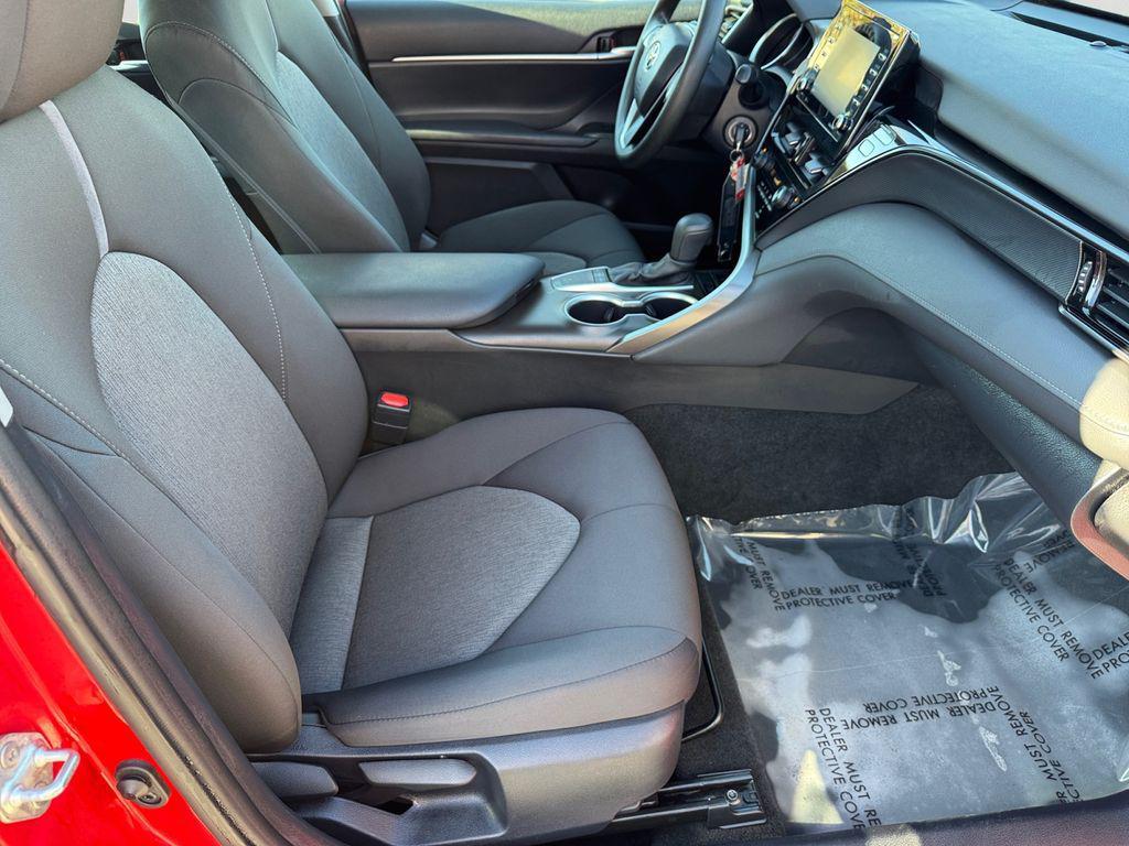 used 2023 Toyota Camry car, priced at $19,600