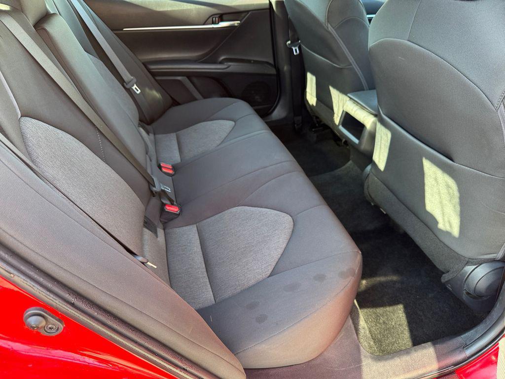 used 2023 Toyota Camry car, priced at $19,600
