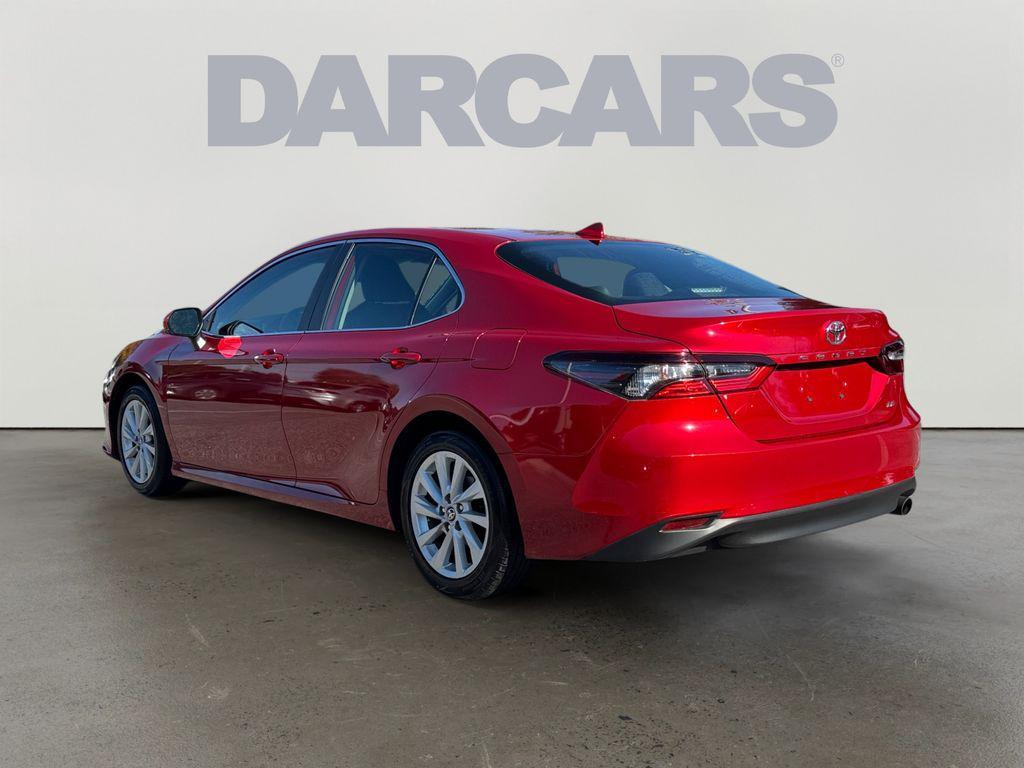 used 2023 Toyota Camry car, priced at $19,600