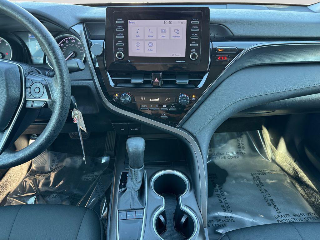 used 2023 Toyota Camry car, priced at $19,600