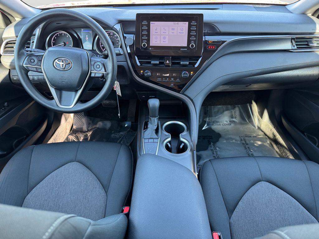 used 2023 Toyota Camry car, priced at $19,600