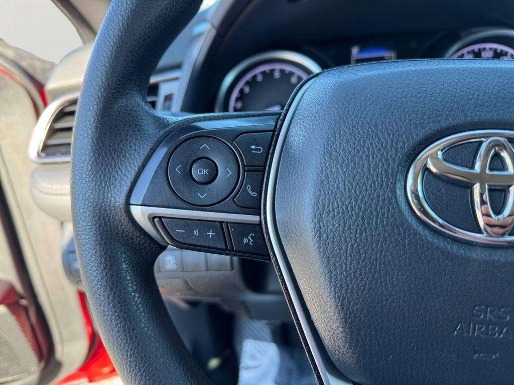 used 2023 Toyota Camry car, priced at $19,600