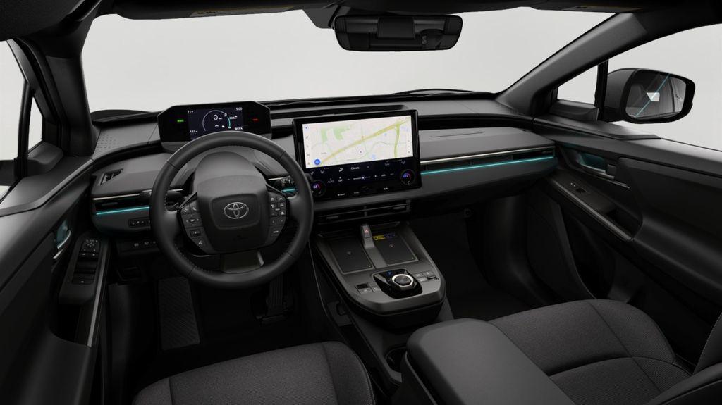 new 2026 Toyota bZ car, priced at $36,416