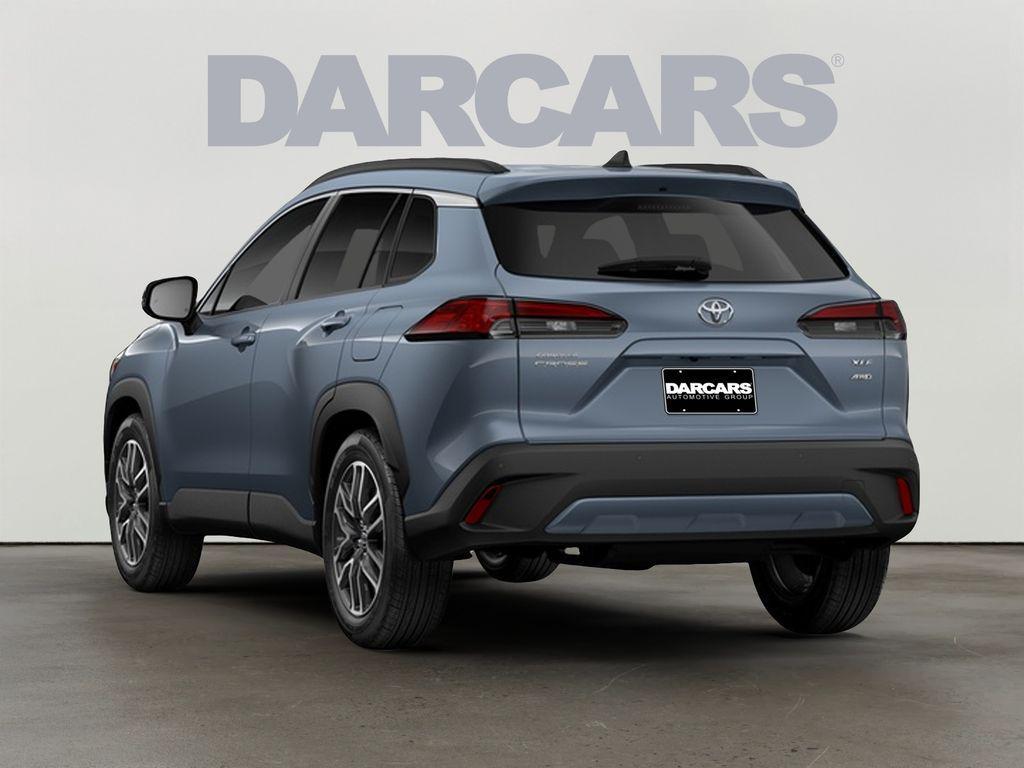 new 2026 Toyota Corolla Cross car, priced at $35,528