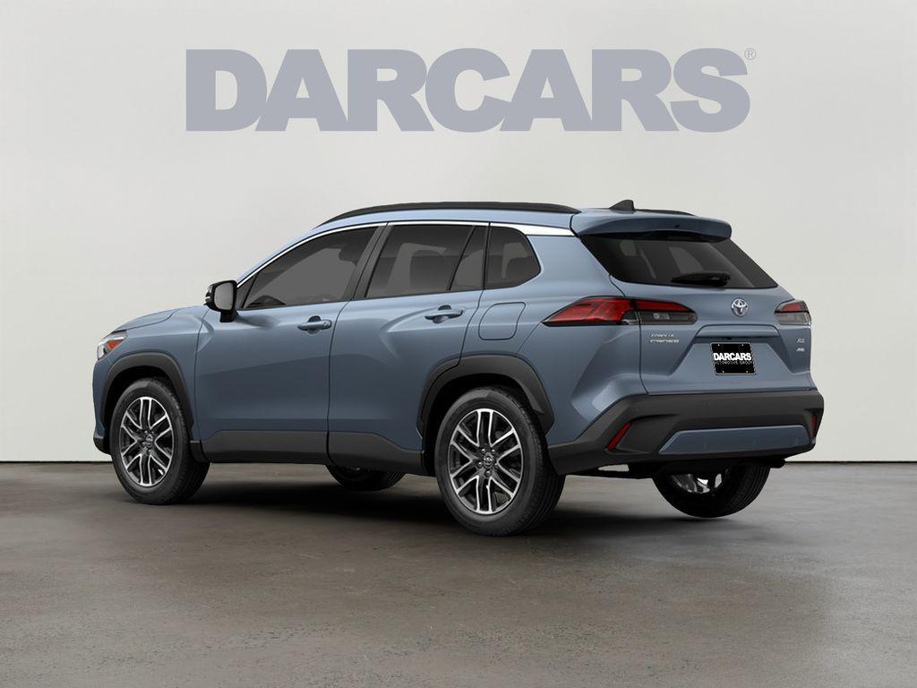 new 2026 Toyota Corolla Cross car, priced at $35,528