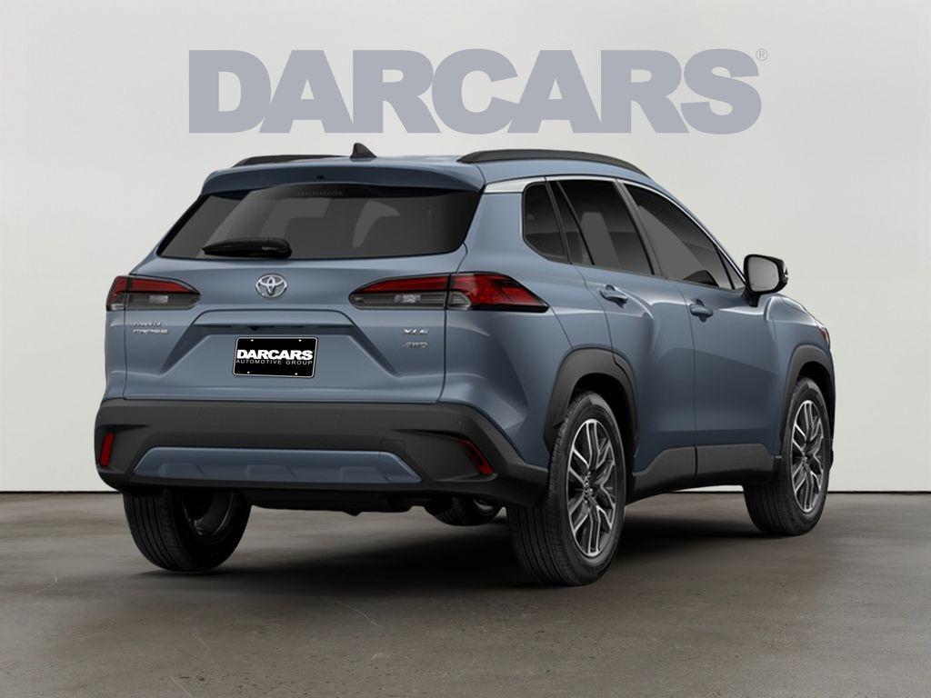 new 2026 Toyota Corolla Cross car, priced at $35,528