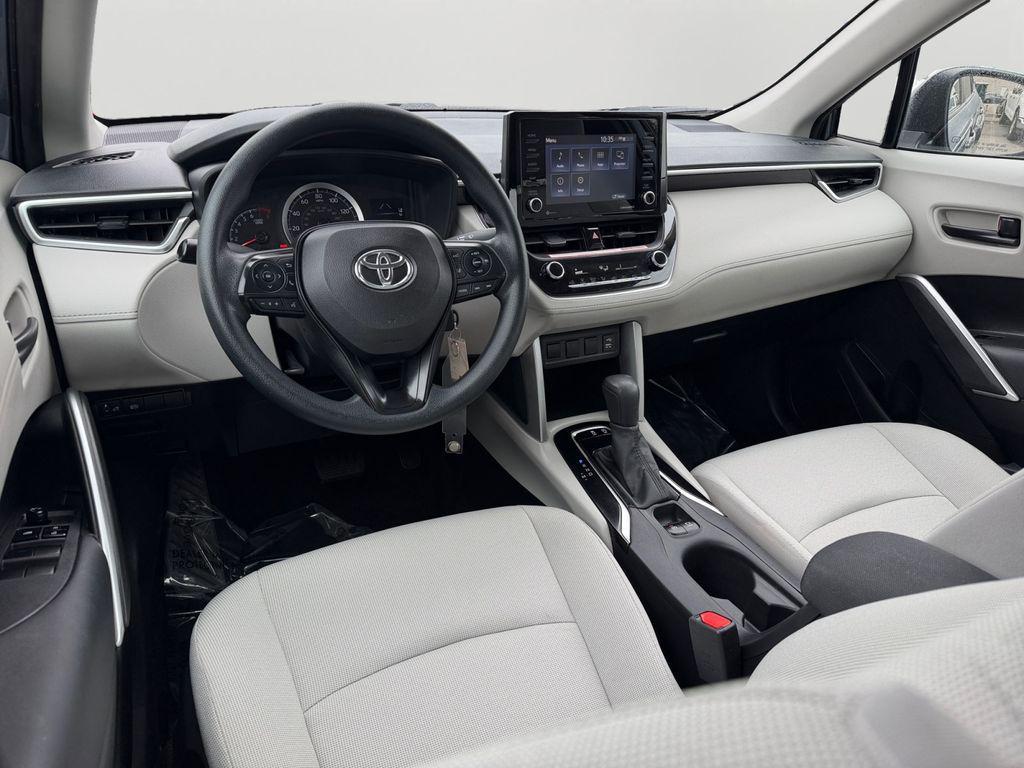 used 2022 Toyota Corolla Cross car, priced at $18,805