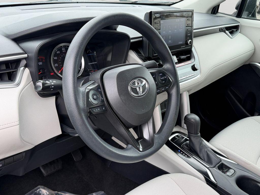 used 2022 Toyota Corolla Cross car, priced at $18,805