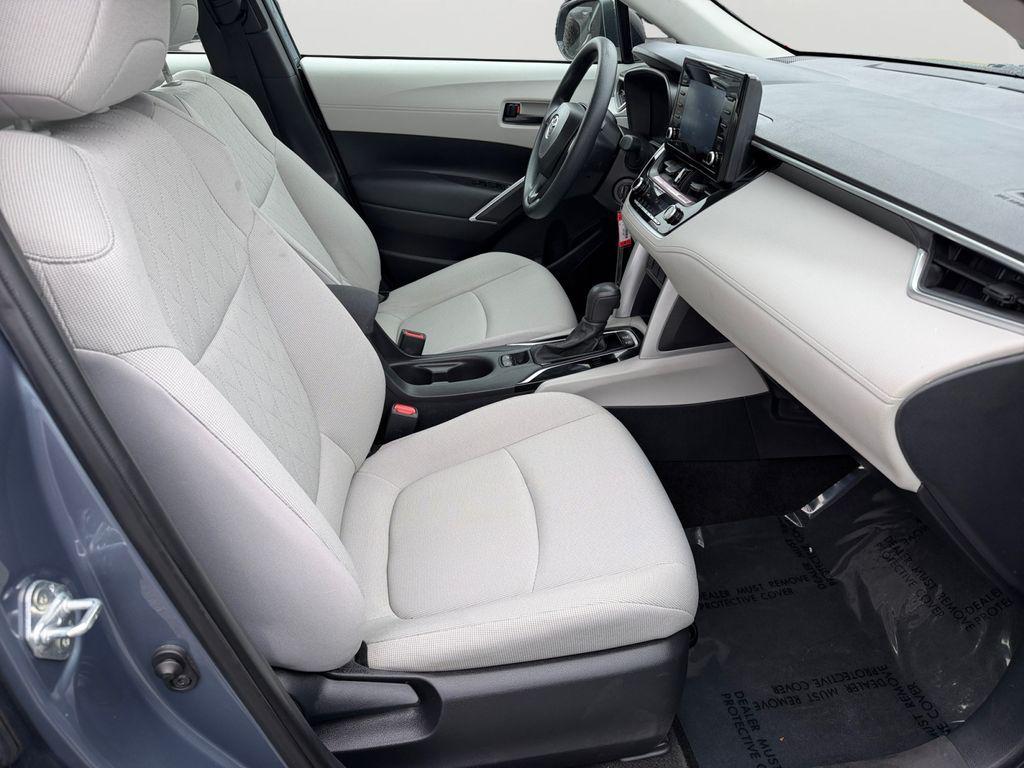 used 2022 Toyota Corolla Cross car, priced at $18,805
