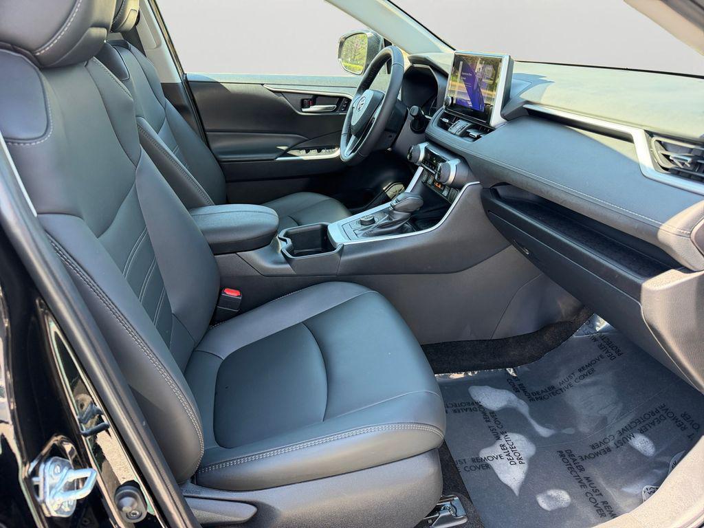 used 2025 Toyota RAV4 Hybrid car, priced at $39,750
