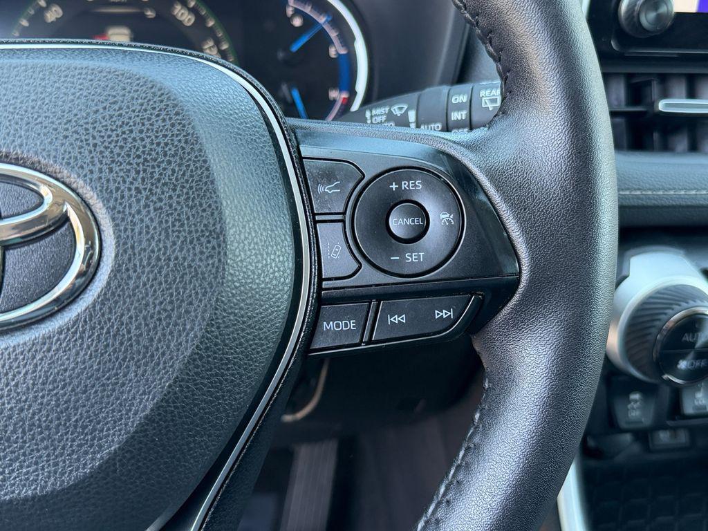used 2025 Toyota RAV4 Hybrid car, priced at $39,750