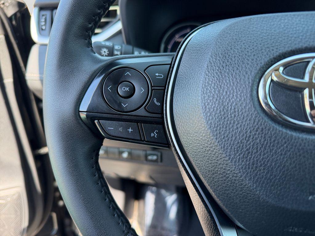 used 2025 Toyota RAV4 Hybrid car, priced at $39,750