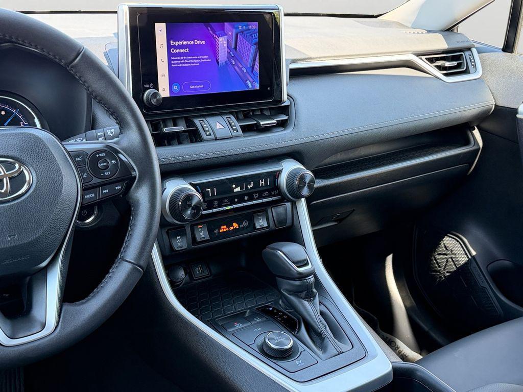 used 2025 Toyota RAV4 Hybrid car, priced at $39,750