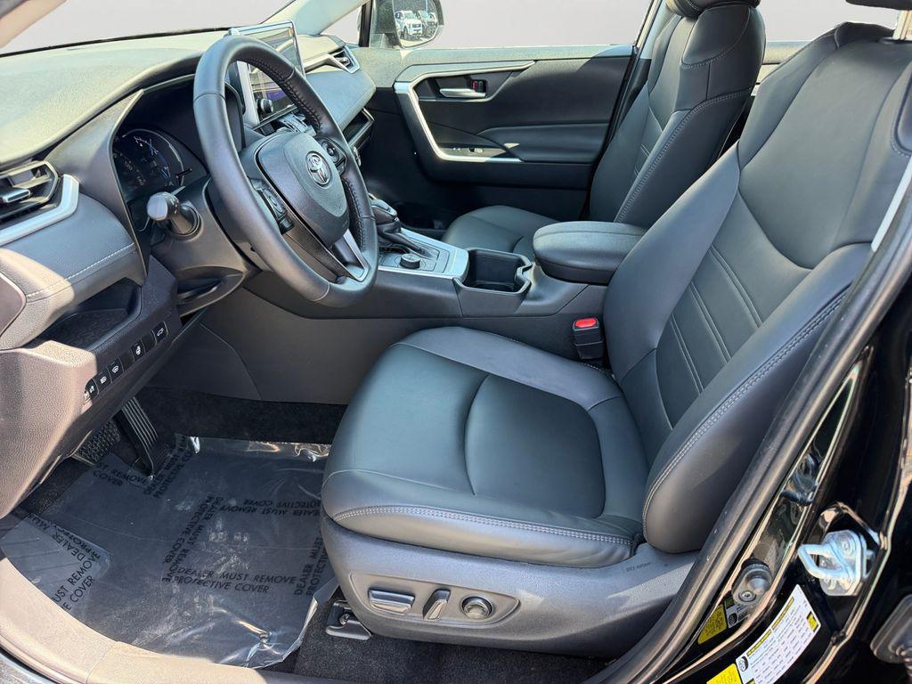 used 2025 Toyota RAV4 Hybrid car, priced at $39,750