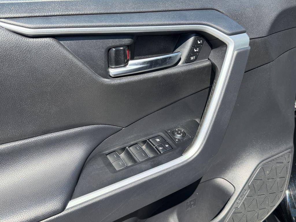 used 2025 Toyota RAV4 Hybrid car, priced at $39,750