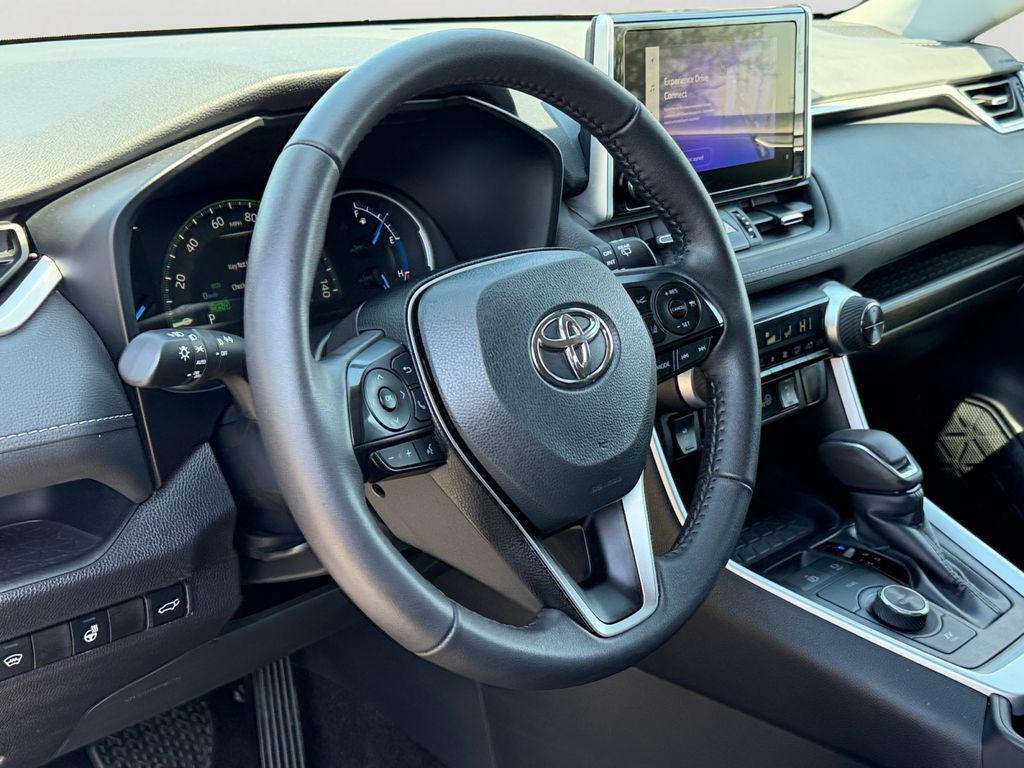 used 2025 Toyota RAV4 Hybrid car, priced at $39,750