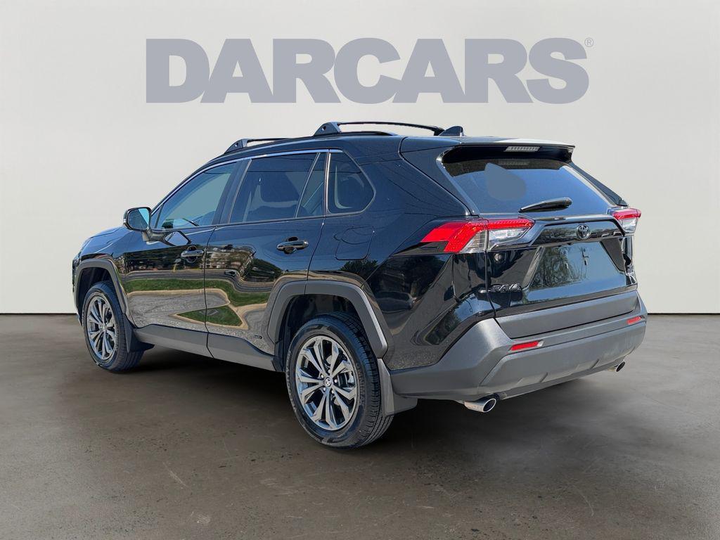 used 2025 Toyota RAV4 Hybrid car, priced at $39,750