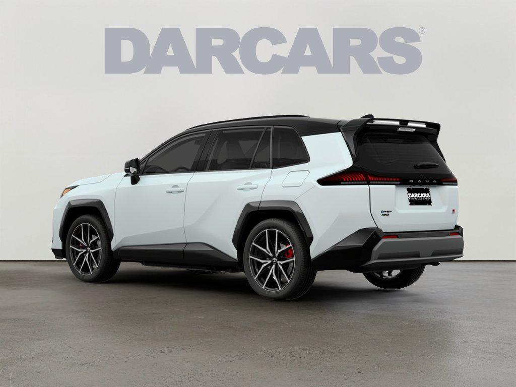 new 2026 Toyota RAV4 Plug-In Hybrid car