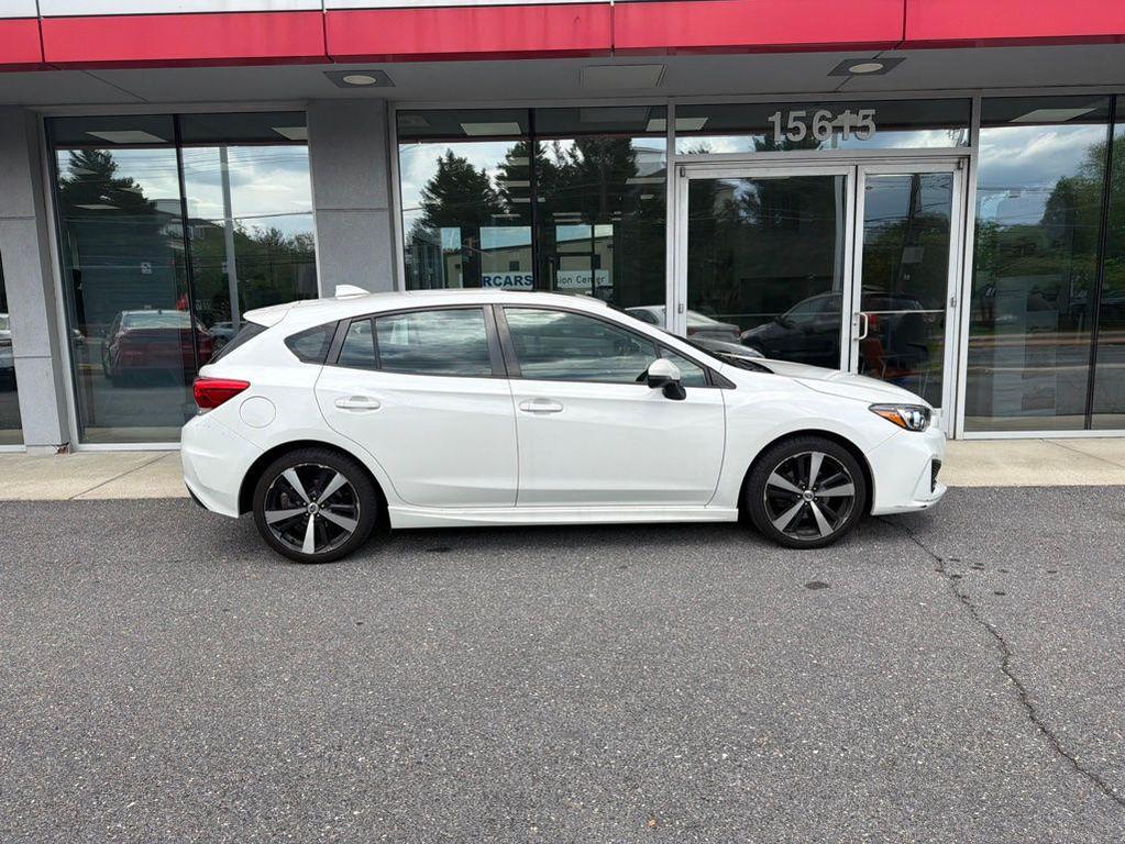 used 2018 Subaru Impreza car, priced at $17,650
