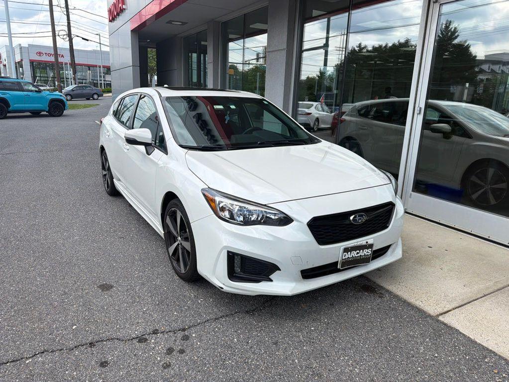 used 2018 Subaru Impreza car, priced at $17,650