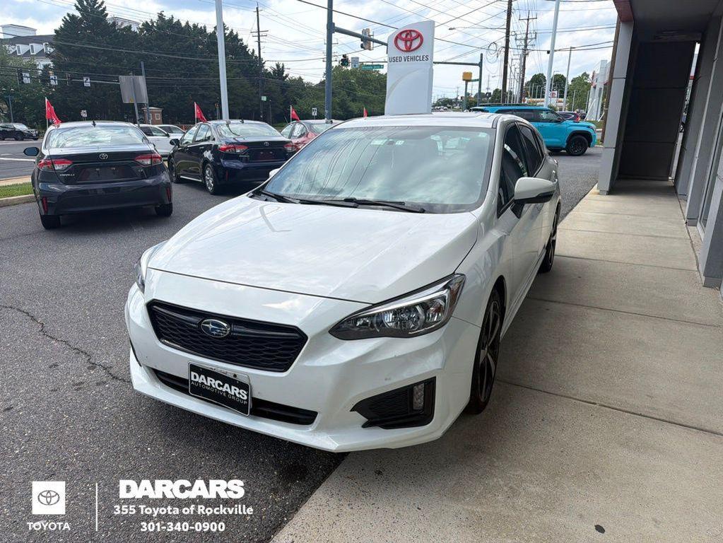 used 2018 Subaru Impreza car, priced at $17,650