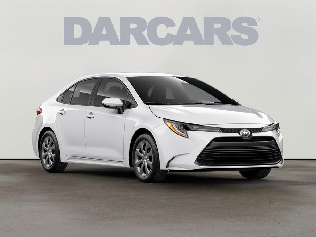 new 2026 Toyota Corolla car, priced at $24,499