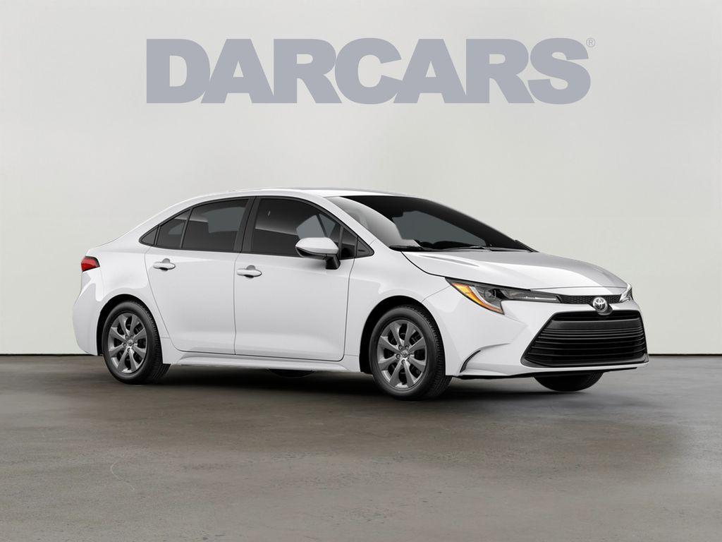 new 2026 Toyota Corolla car, priced at $24,499