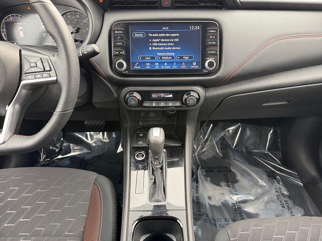 used 2024 Nissan Kicks car, priced at $21,351