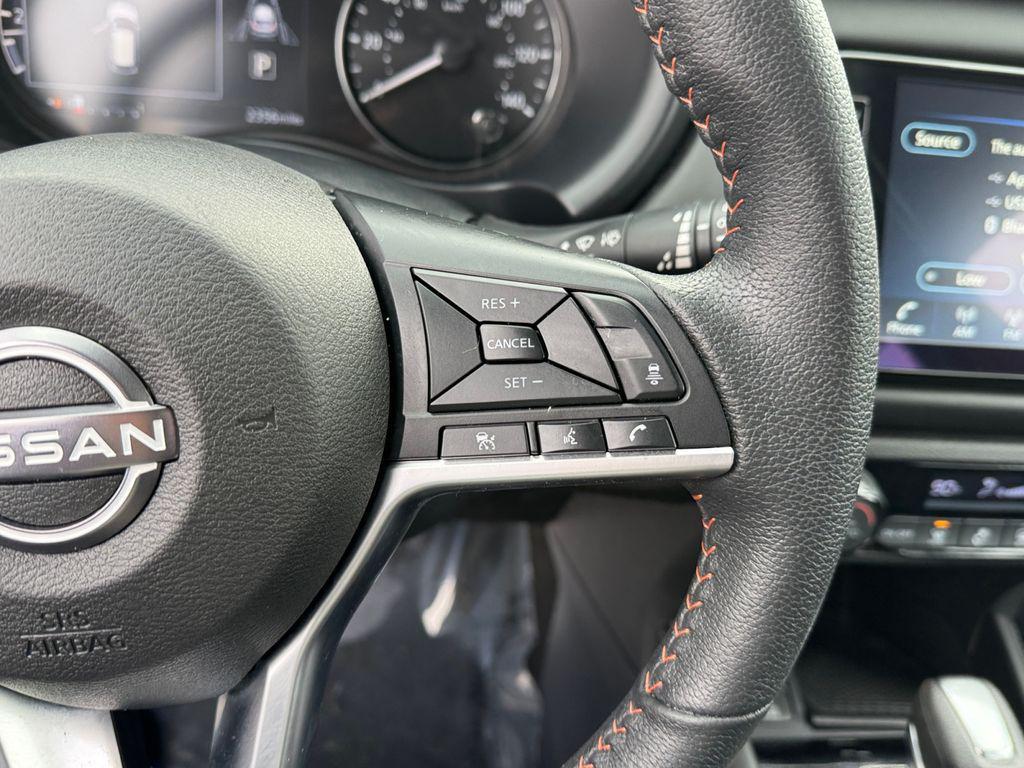 used 2024 Nissan Kicks car, priced at $21,351