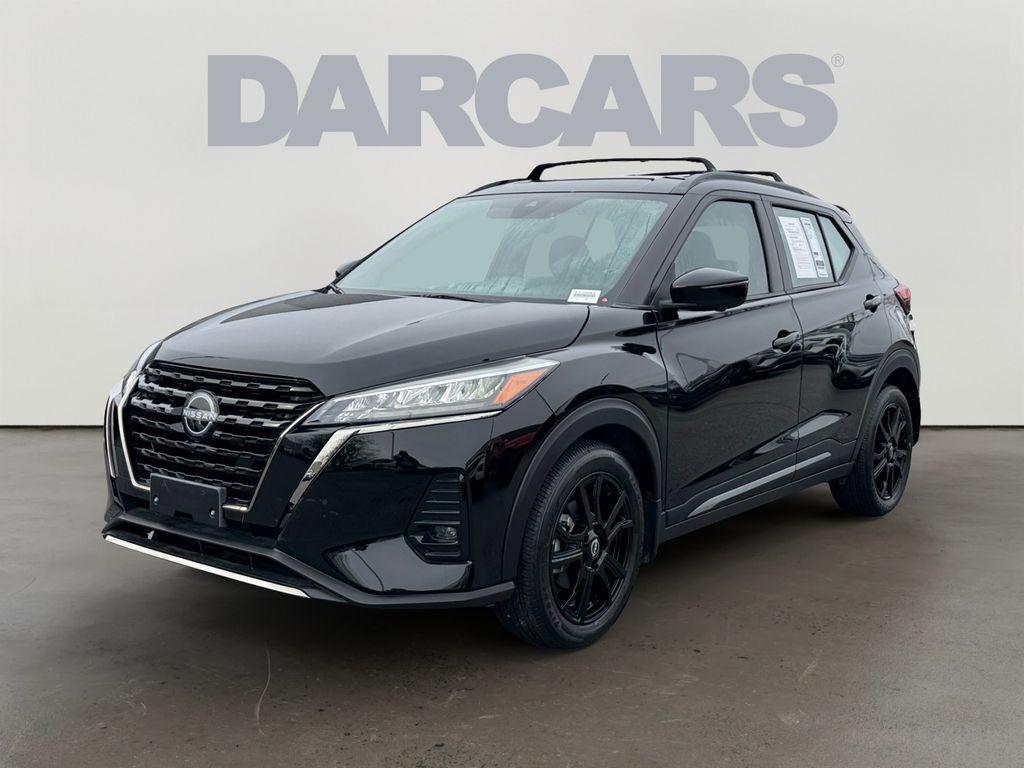 used 2024 Nissan Kicks car, priced at $21,351