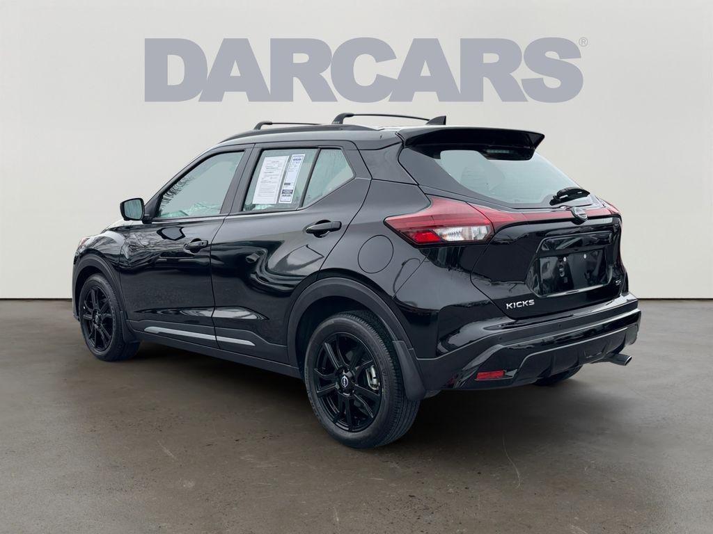 used 2024 Nissan Kicks car, priced at $21,351