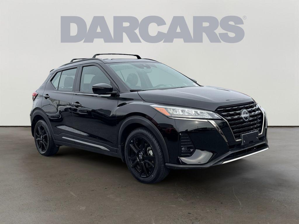 used 2024 Nissan Kicks car, priced at $21,351