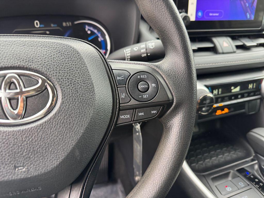 used 2024 Toyota RAV4 Hybrid car, priced at $29,740