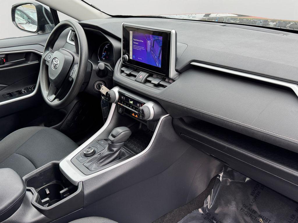 used 2024 Toyota RAV4 Hybrid car, priced at $29,740