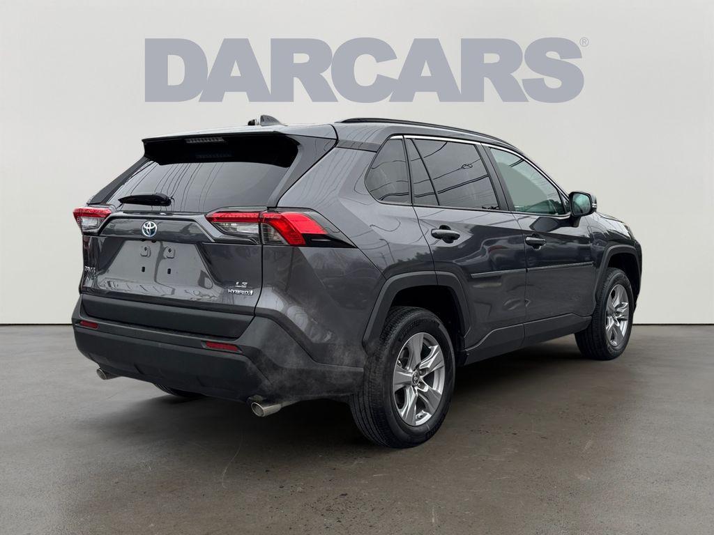 used 2024 Toyota RAV4 Hybrid car, priced at $29,740