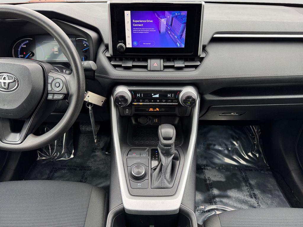 used 2024 Toyota RAV4 Hybrid car, priced at $29,740