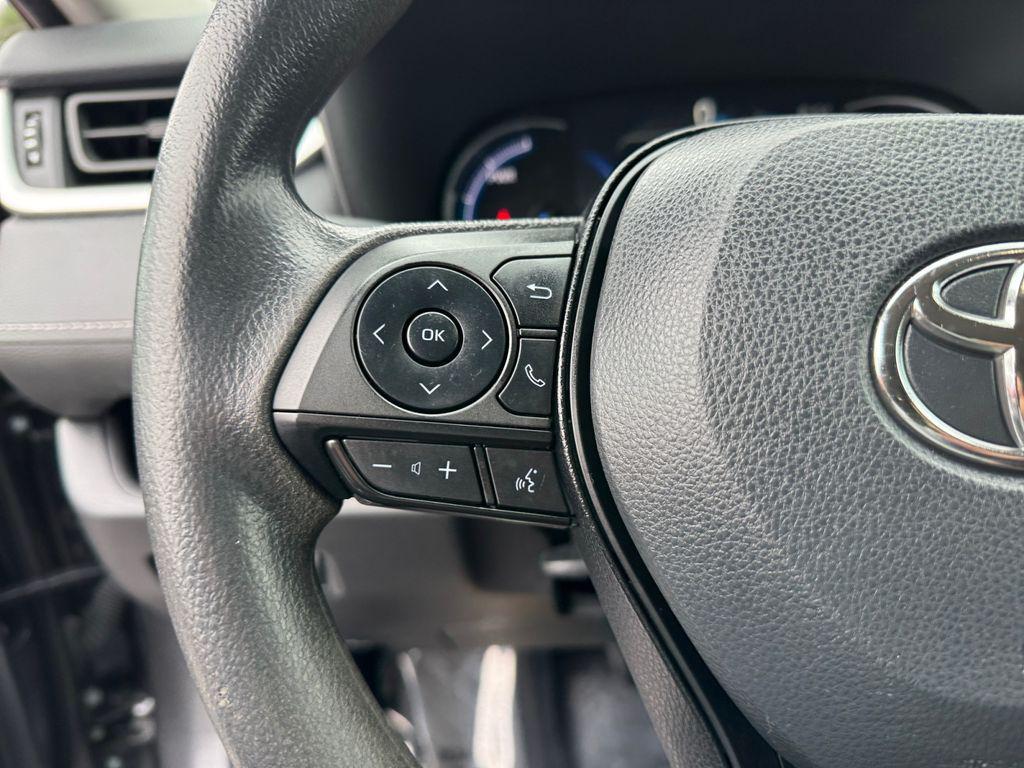 used 2024 Toyota RAV4 Hybrid car, priced at $29,740