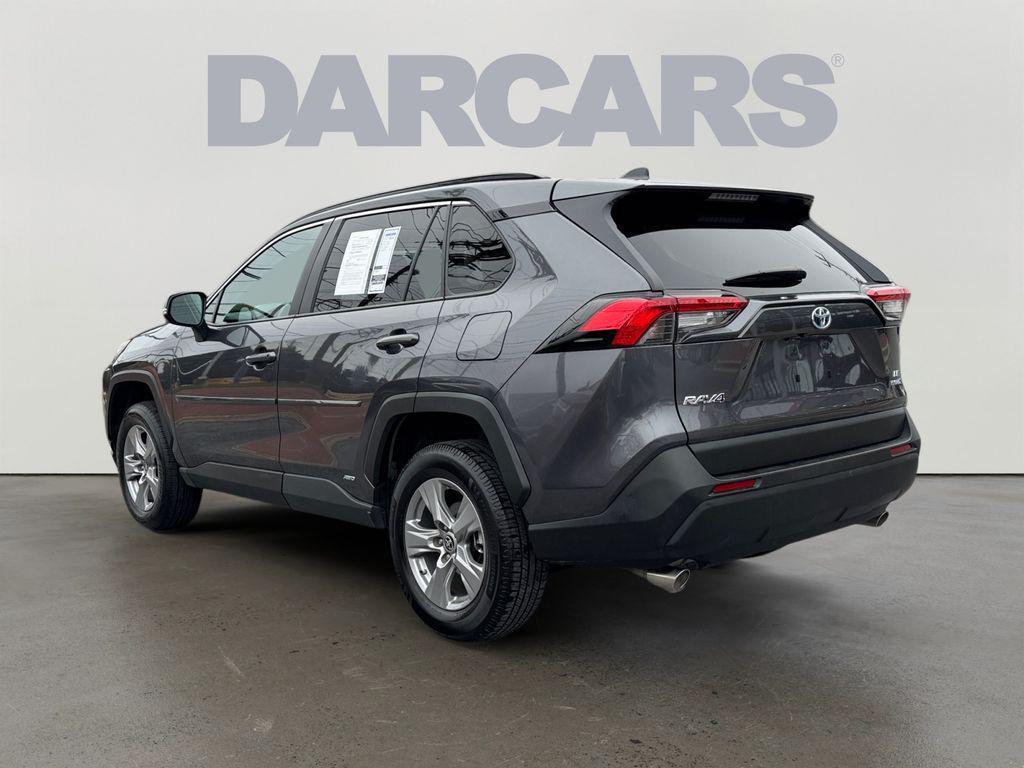 used 2024 Toyota RAV4 Hybrid car, priced at $29,740