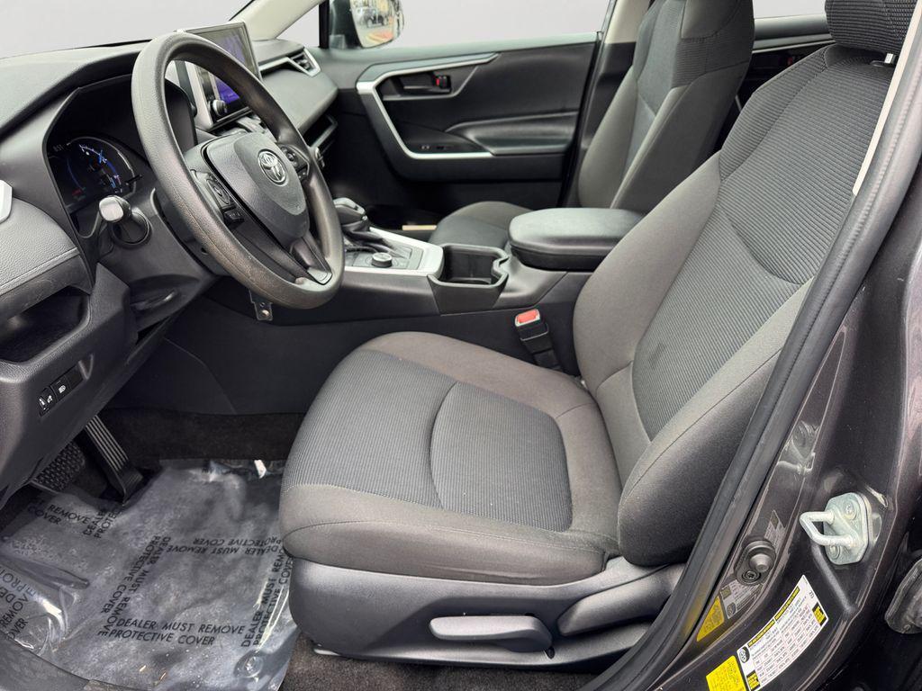 used 2024 Toyota RAV4 Hybrid car, priced at $29,740