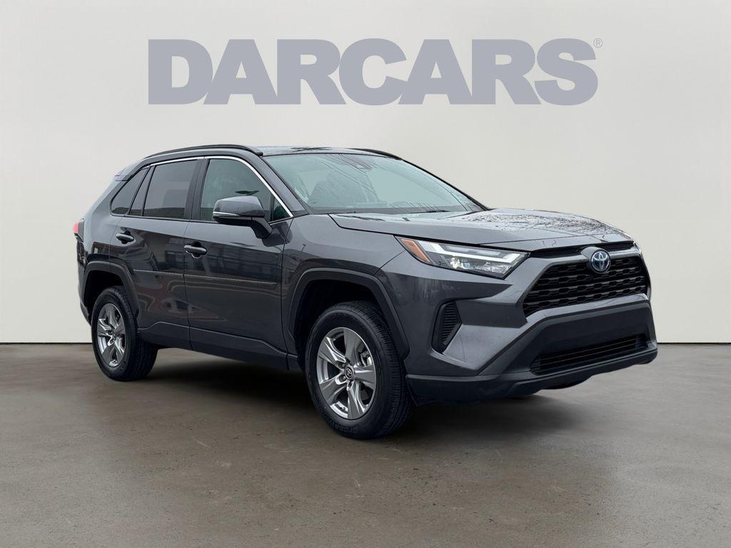 used 2024 Toyota RAV4 Hybrid car, priced at $29,740