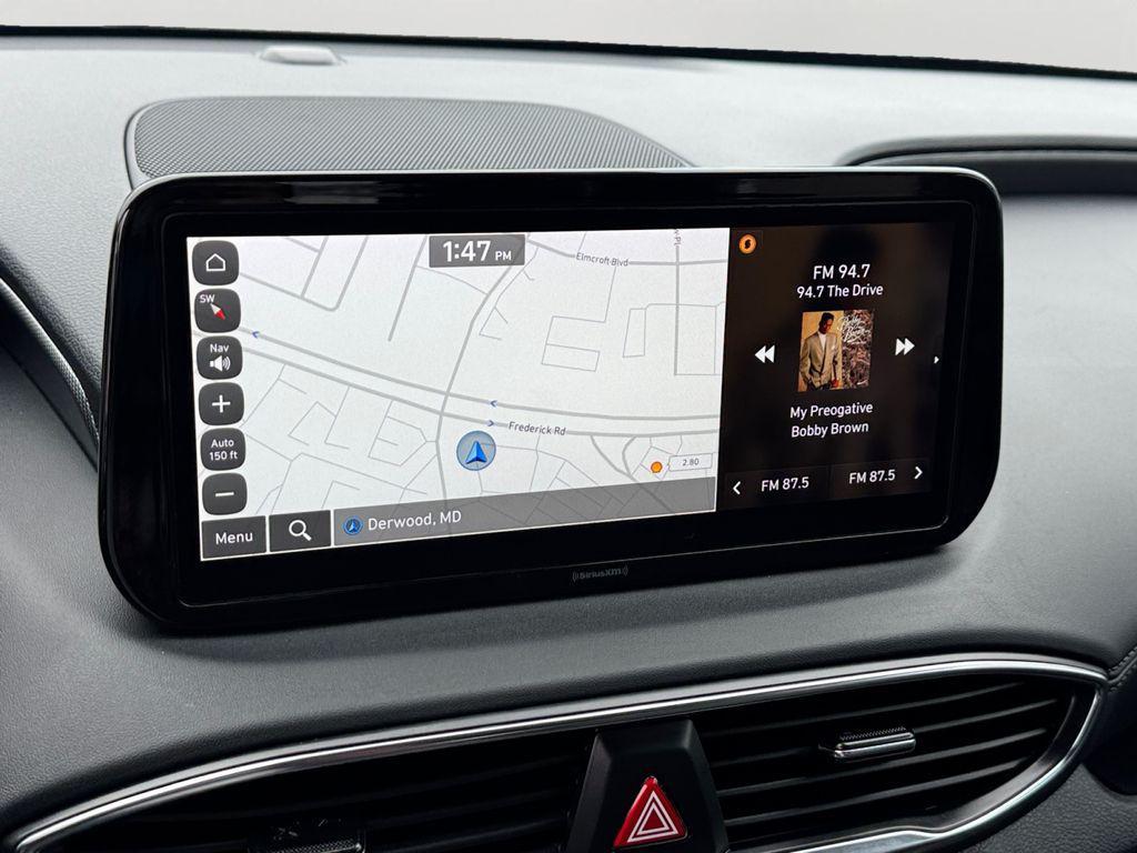 used 2023 Hyundai Santa Fe car, priced at $24,800