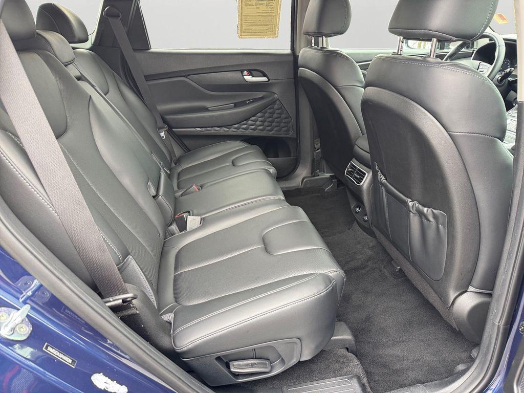 used 2023 Hyundai Santa Fe car, priced at $24,800