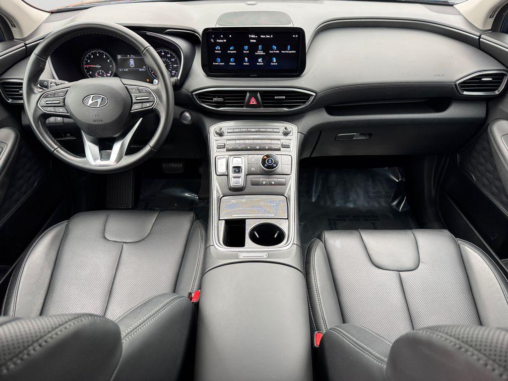 used 2023 Hyundai Santa Fe car, priced at $24,800