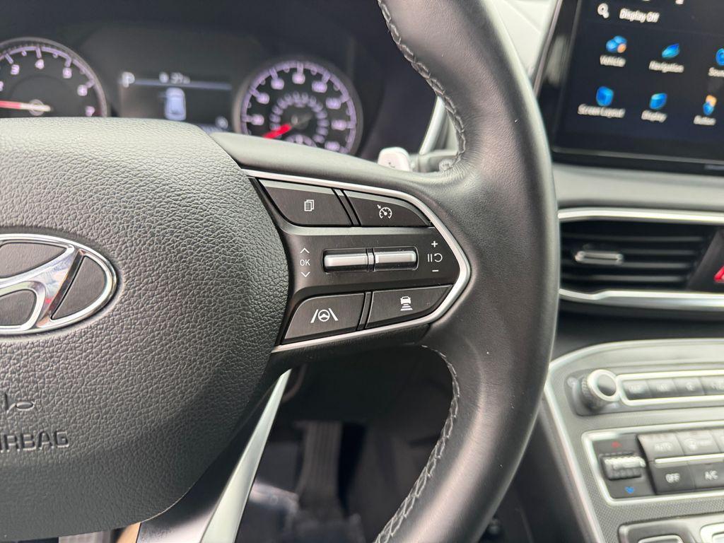 used 2023 Hyundai Santa Fe car, priced at $24,800