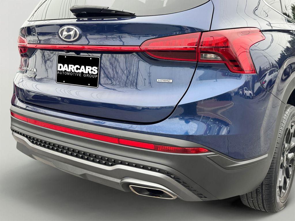 used 2023 Hyundai Santa Fe car, priced at $24,800