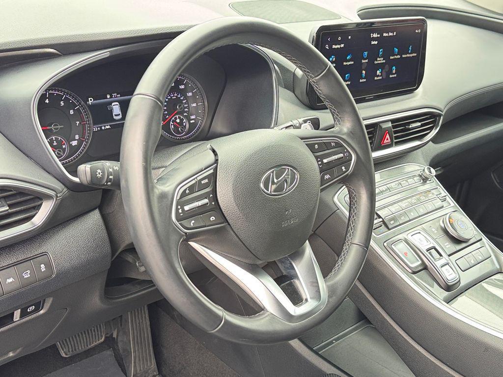 used 2023 Hyundai Santa Fe car, priced at $24,800