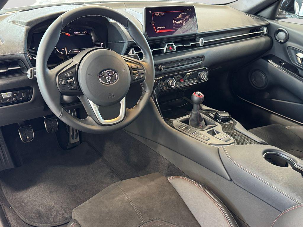 new 2026 Toyota GR Supra car