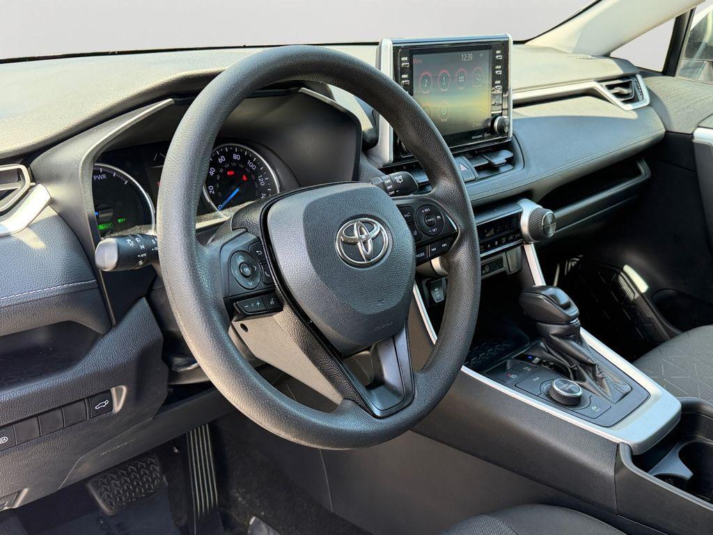 used 2021 Toyota RAV4 Hybrid car, priced at $21,625