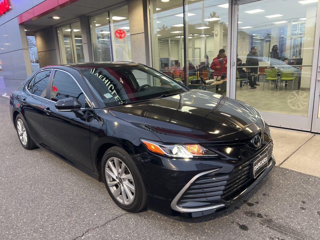 used 2023 Toyota Camry car, priced at $21,500