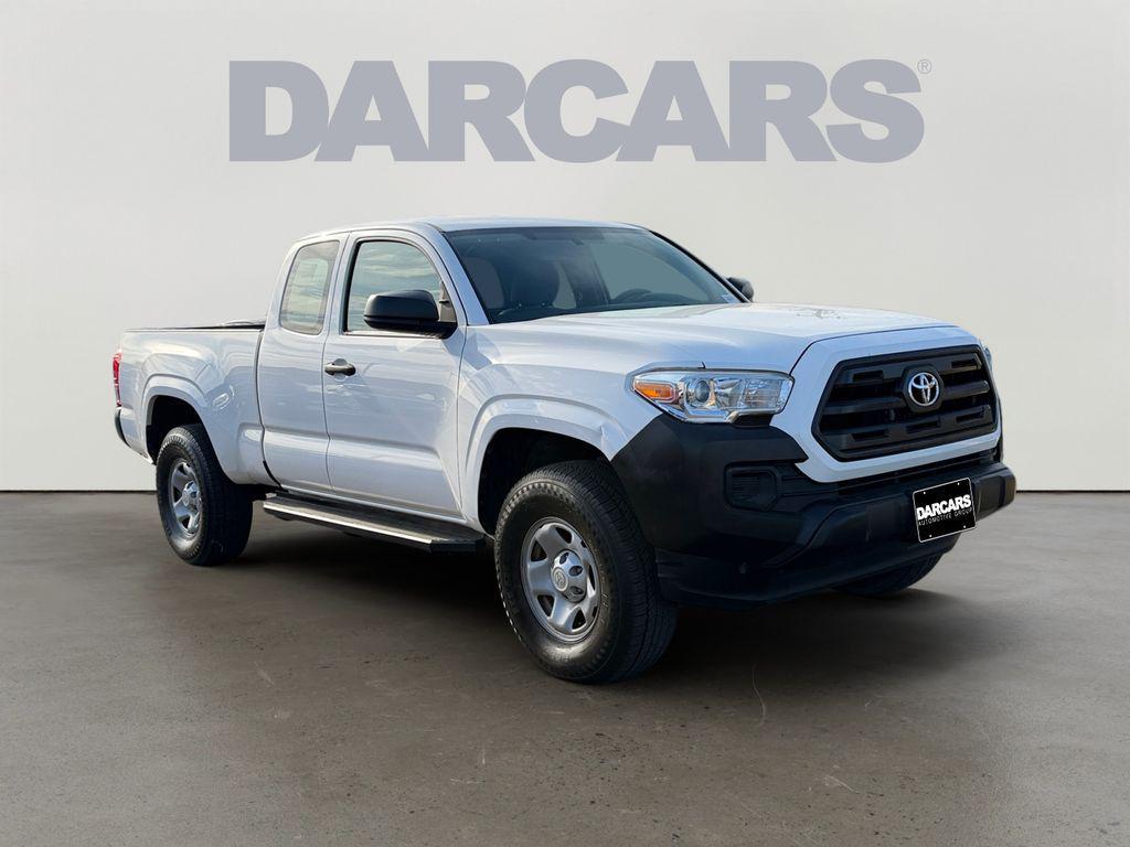 used 2017 Toyota Tacoma car, priced at $18,943